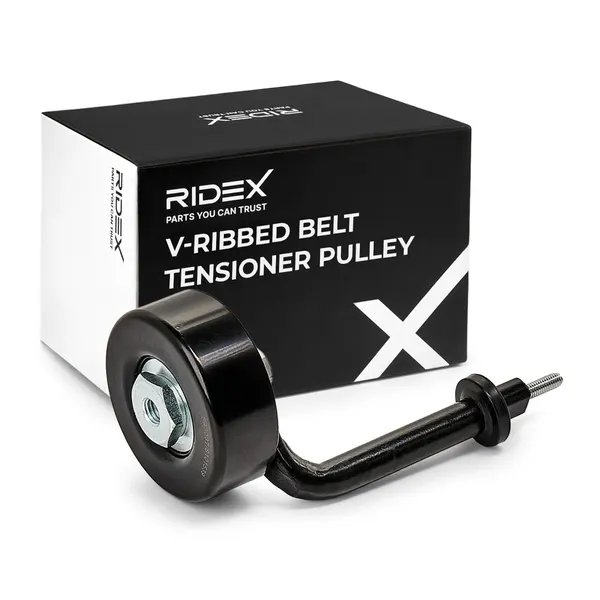 RIDEX Spannrolle mit Halter