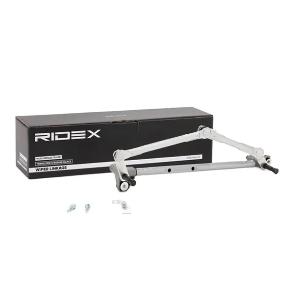 RIDEX Scheibenwischergestänge mit Anbaumaterial