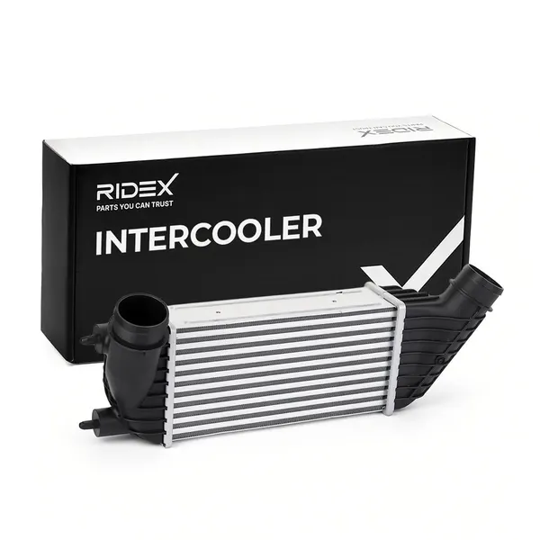 RIDEX Ladeluftkühler Netzmaße: 300x147x76