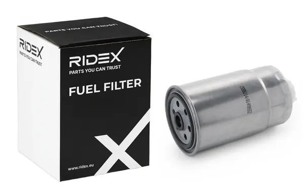 RIDEX Kraftstofffilter Anschraubfilter