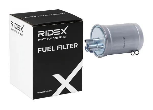RIDEX Kraftstofffilter ohne Anschluss für Wassersensor