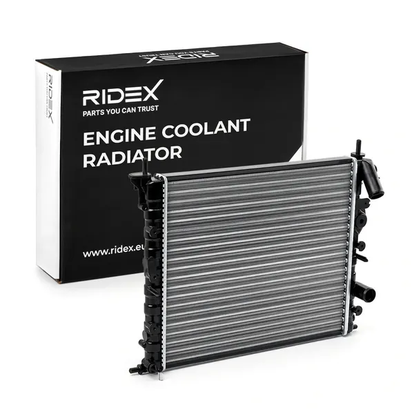 RIDEX Kühler, Motorkühlung Kunststoff