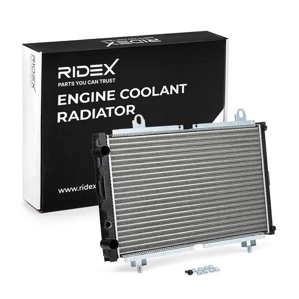RIDEX Kühler, Motorkühlung Aluminium