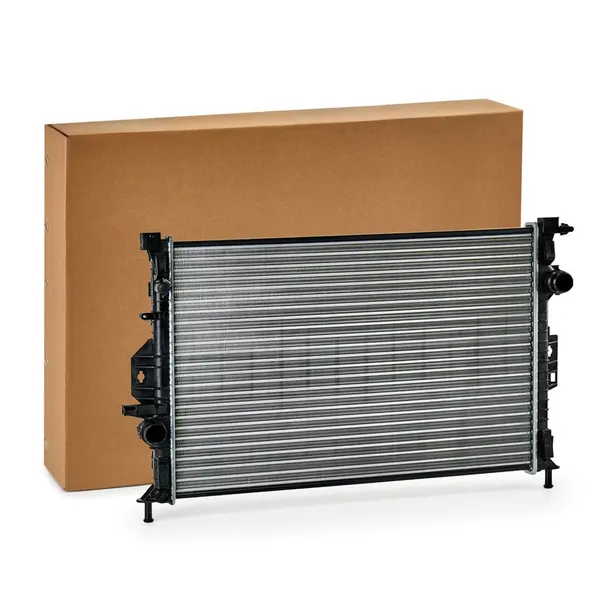 RIDEX Kühler, Motorkühlung Aluminium
