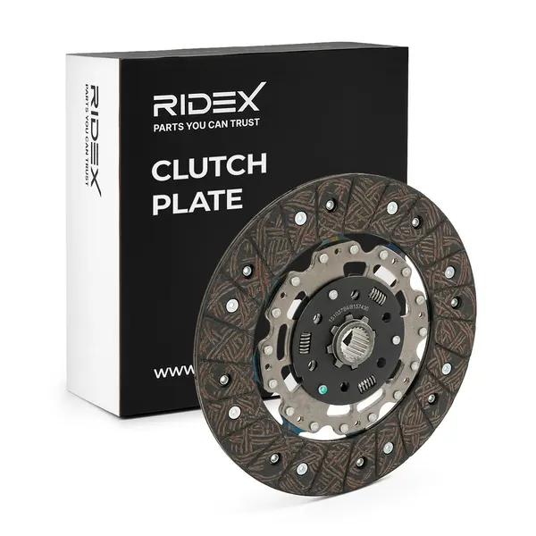 RIDEX Kupplungsscheibe Ø: 240mm