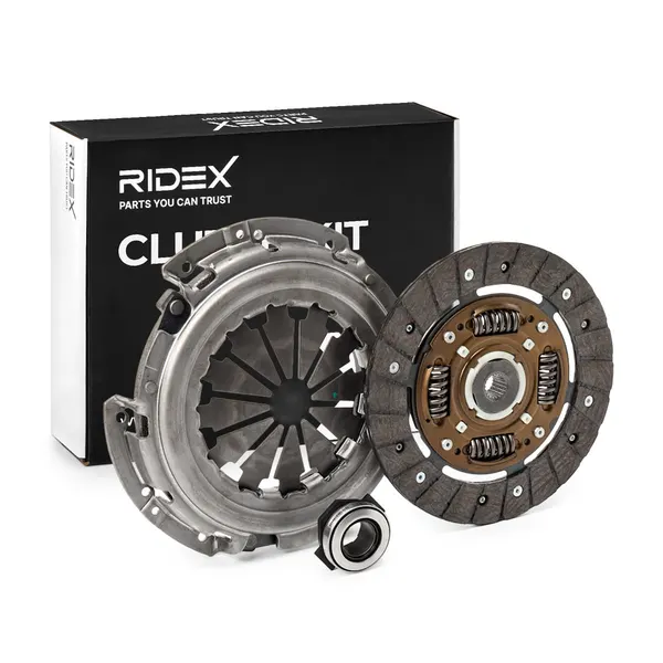 RIDEX Kupplungssatz mit Kupplungsdruckplatte