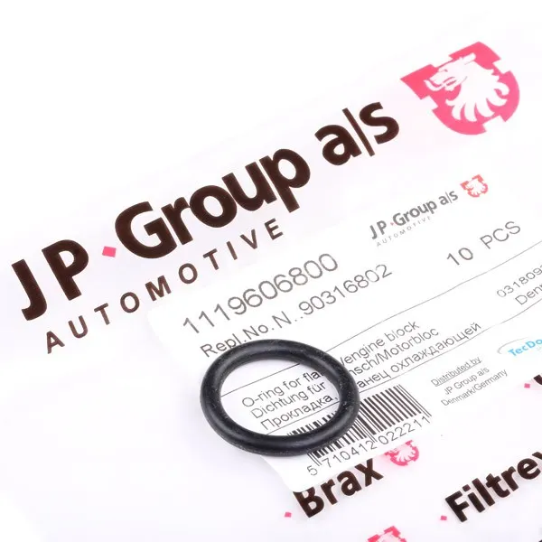 JP GROUP Dichtung, Kühlmittelflansch JP GROUP