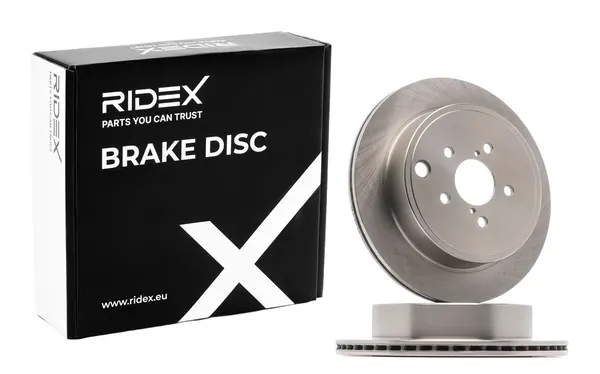RIDEX Bremsscheibe Hinterachse