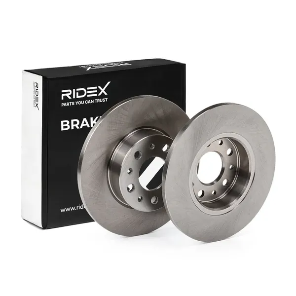 RIDEX Bremsscheibe Hinterachse