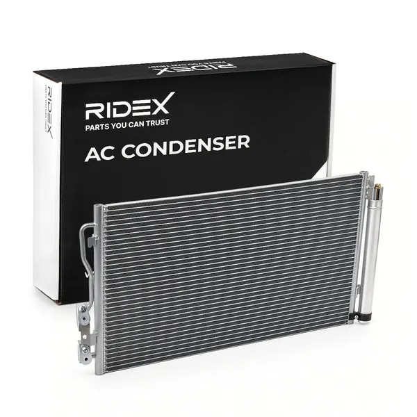 RIDEX Klimakondensator mit Trockner