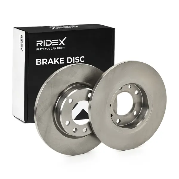 RIDEX Bremsscheibe Hinterachse