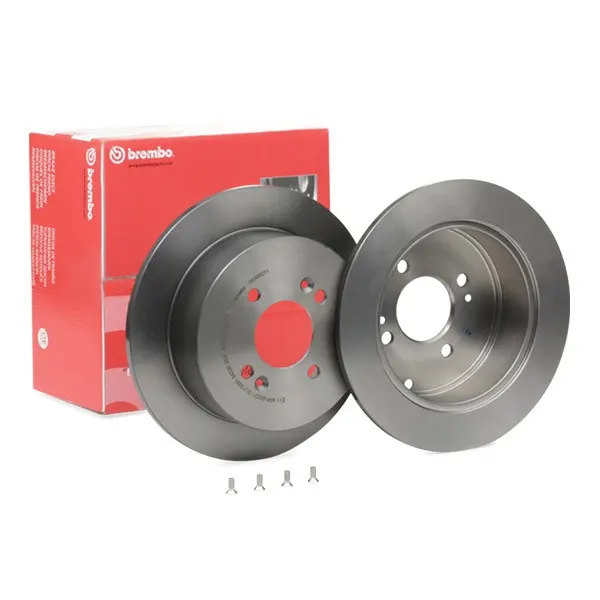 BREMBO Bremsscheibe voll