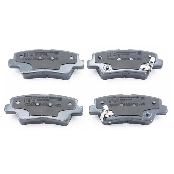 MASTER-SPORT Bremsbelagsatz Premium Hinterachse