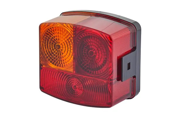 HELLA Heckleuchte ohne Glühlampen