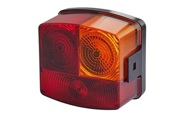 HELLA Heckleuchte ohne Glühlampen