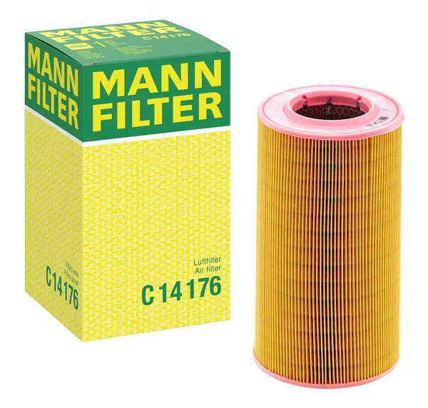 MANN-FILTER Luftfilter Filtereinsatz