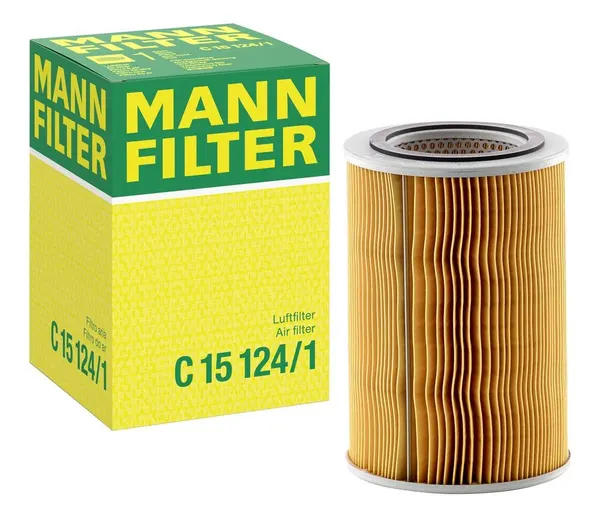 MANN-FILTER Luftfilter Filtereinsatz