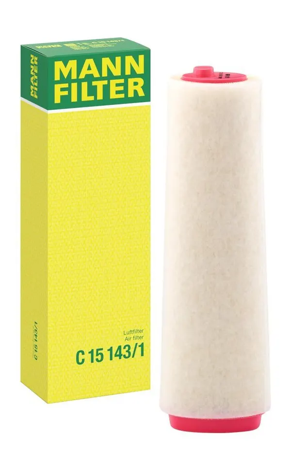 MANN-FILTER Luftfilter Filtereinsatz