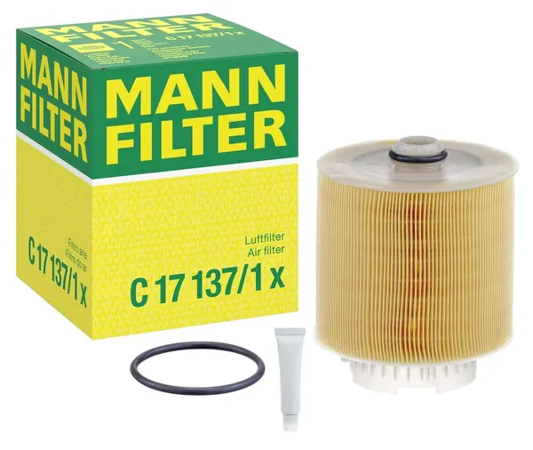 MANN-FILTER Luftfilter Filtereinsatz