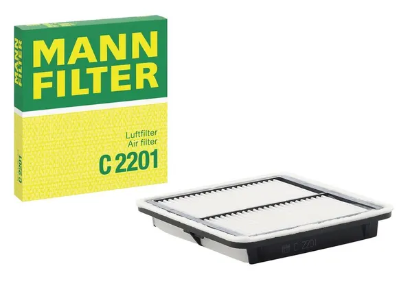 MANN-FILTER Luftfilter Filtereinsatz