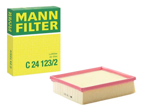MANN-FILTER Luftfilter Filtereinsatz
