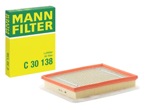 MANN-FILTER Luftfilter Filtereinsatz