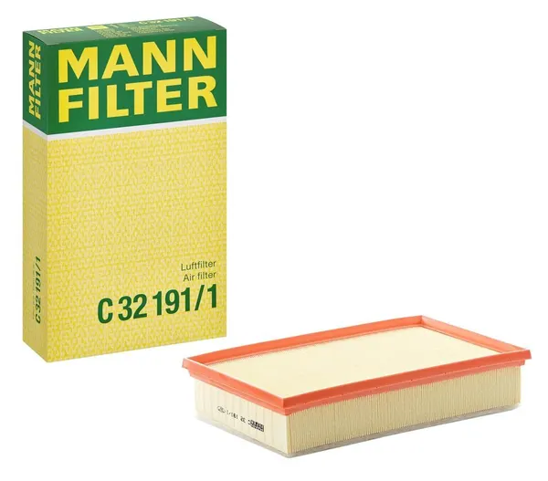 MANN-FILTER Luftfilter Filtereinsatz