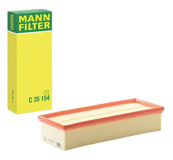 MANN-FILTER Luftfilter Filtereinsatz