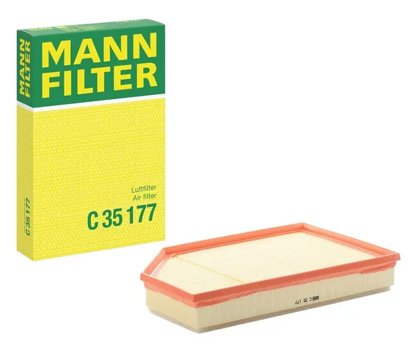 MANN-FILTER Luftfilter Filtereinsatz