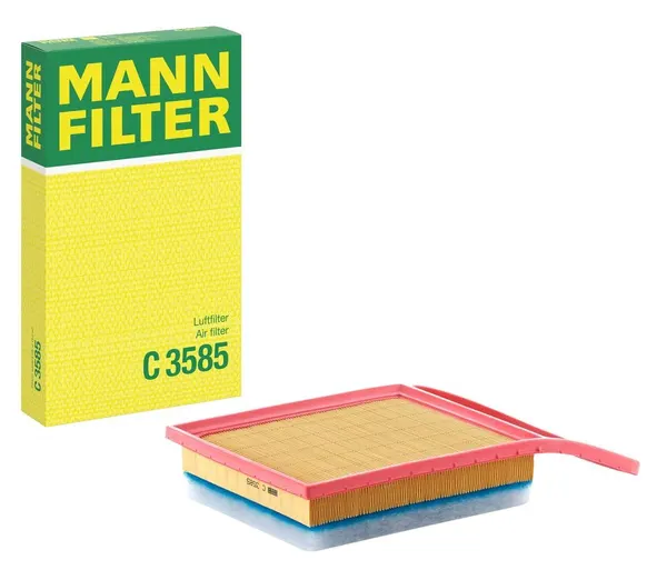 MANN-FILTER Luftfilter Filtereinsatz