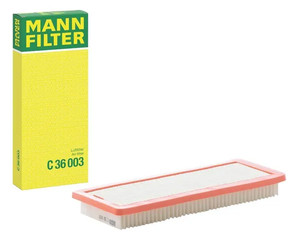 MANN-FILTER Luftfilter Filtereinsatz