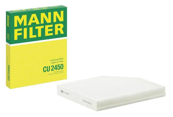MANN-FILTER Innenraumfilter Partikelfilter
