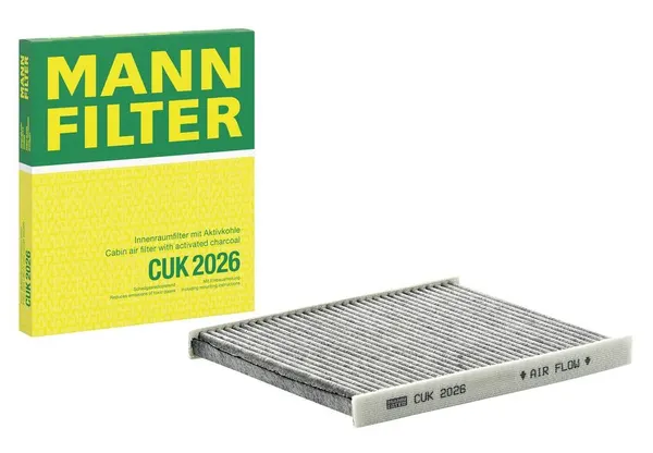 MANN-FILTER Innenraumfilter Aktivkohlefilter