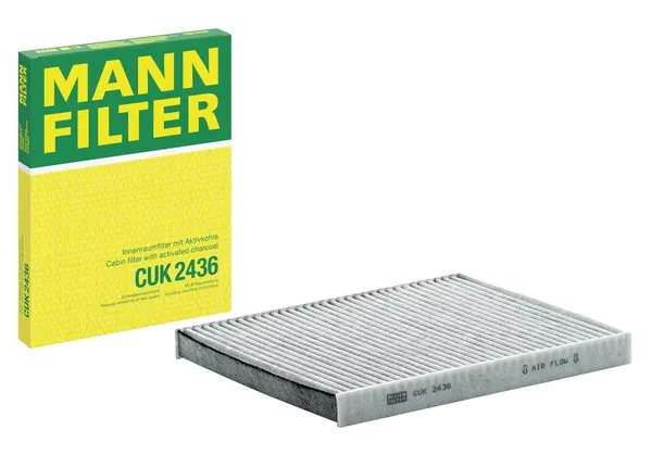 MANN-FILTER Innenraumfilter Aktivkohlefilter