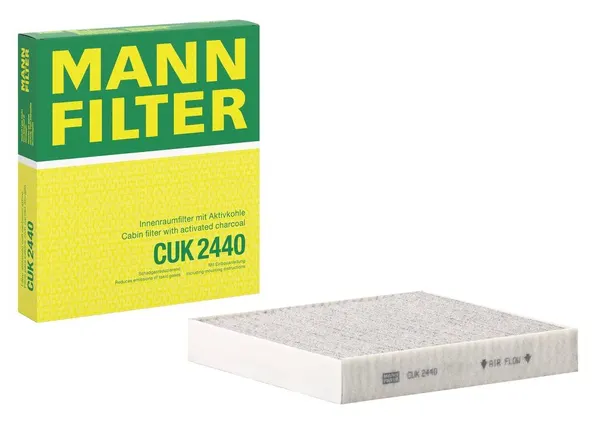MANN-FILTER Innenraumfilter Aktivkohlefilter