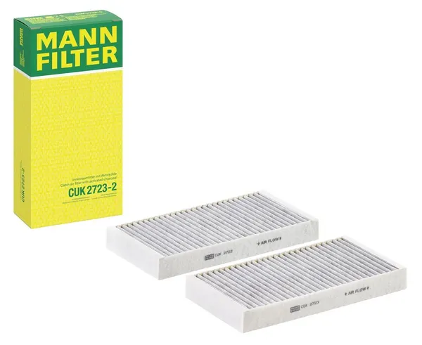 MANN-FILTER Innenraumfilter Aktivkohlefilter