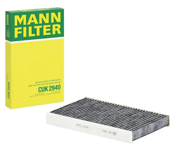 MANN-FILTER Innenraumfilter Aktivkohlefilter
