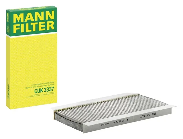 MANN-FILTER Innenraumfilter Aktivkohlefilter