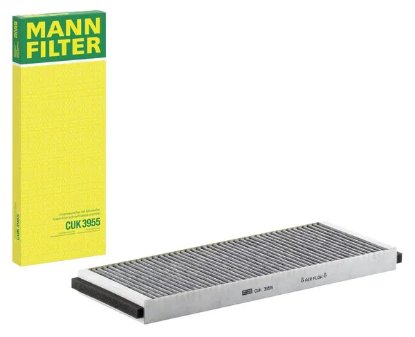 MANN-FILTER Innenraumfilter Aktivkohlefilter
