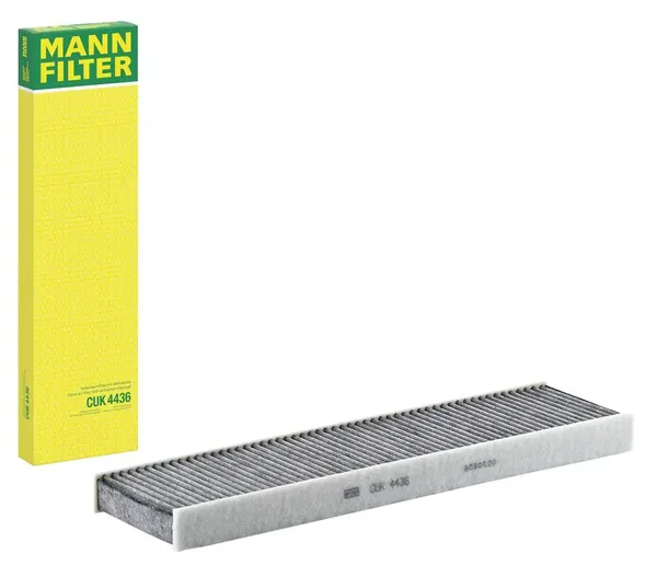 MANN-FILTER Innenraumfilter Aktivkohlefilter