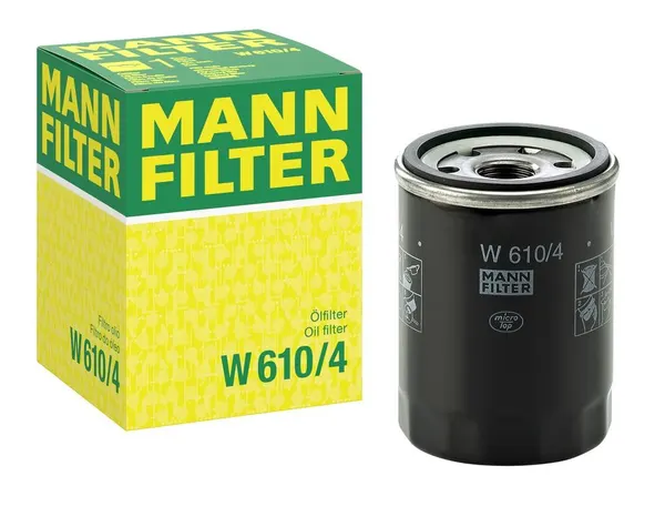 MANN-FILTER Ölfilter Anschraubfilter