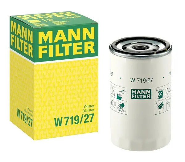 MANN-FILTER Ölfilter Anschraubfilter