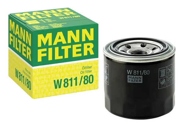 MANN-FILTER Ölfilter Anschraubfilter