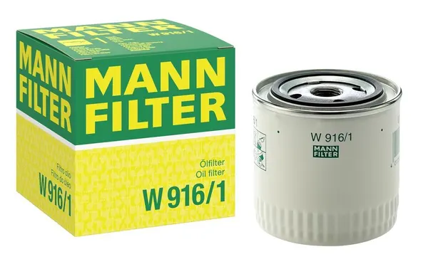 MANN-FILTER Ölfilter Anschraubfilter