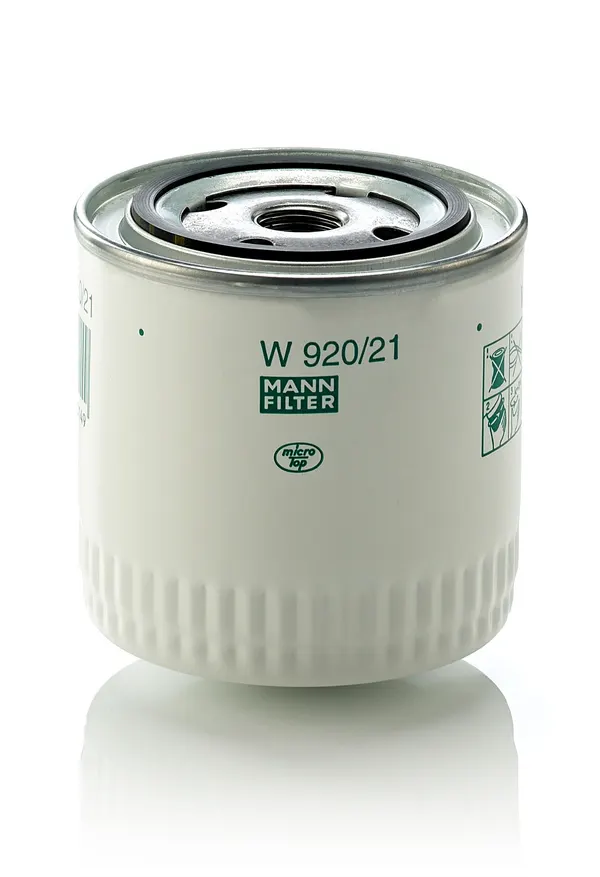 MANN-FILTER Ölfilter Anschraubfilter