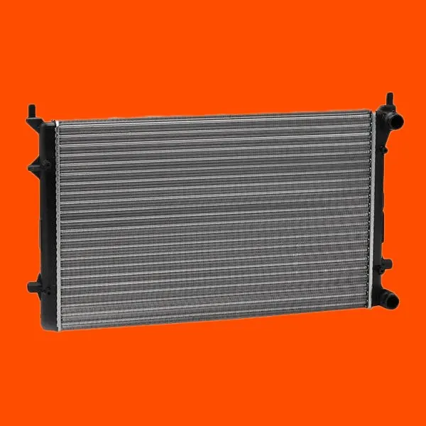 VALEO Kühler, Motorkühlung Kühlrippen mechanisch gefügt