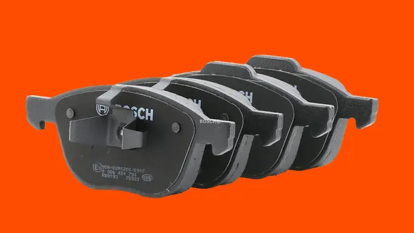 Bosch Bremsbelagsatz mit Kolbenclip