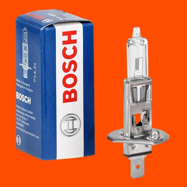 Bosch Glühlampe, Fernscheinwerfer Pure Light WS H1
