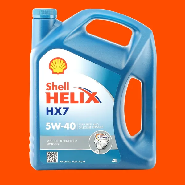 SHELL Motoröl 5W-40, Inhalt: 4l
