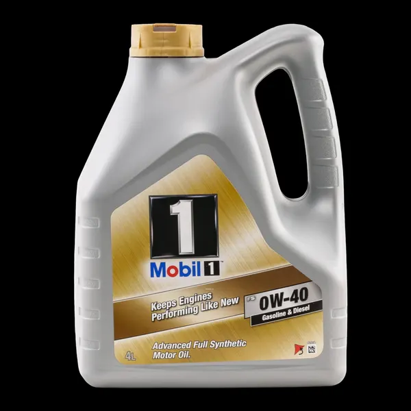MOBIL Motoröl 0W-40, Inhalt: 4l